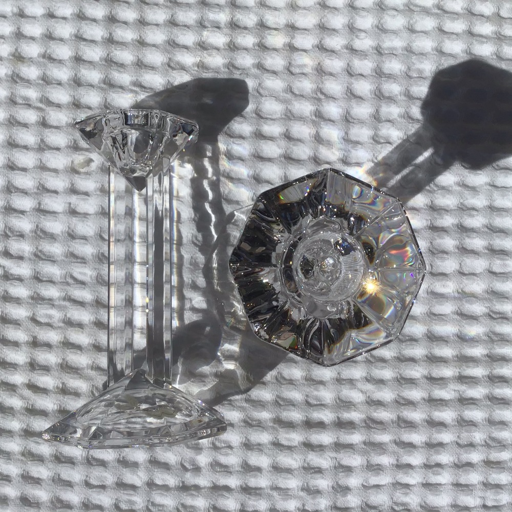 Lenox Crystal Ovation Synchronicity Pair NWT - Picture 12 of 12